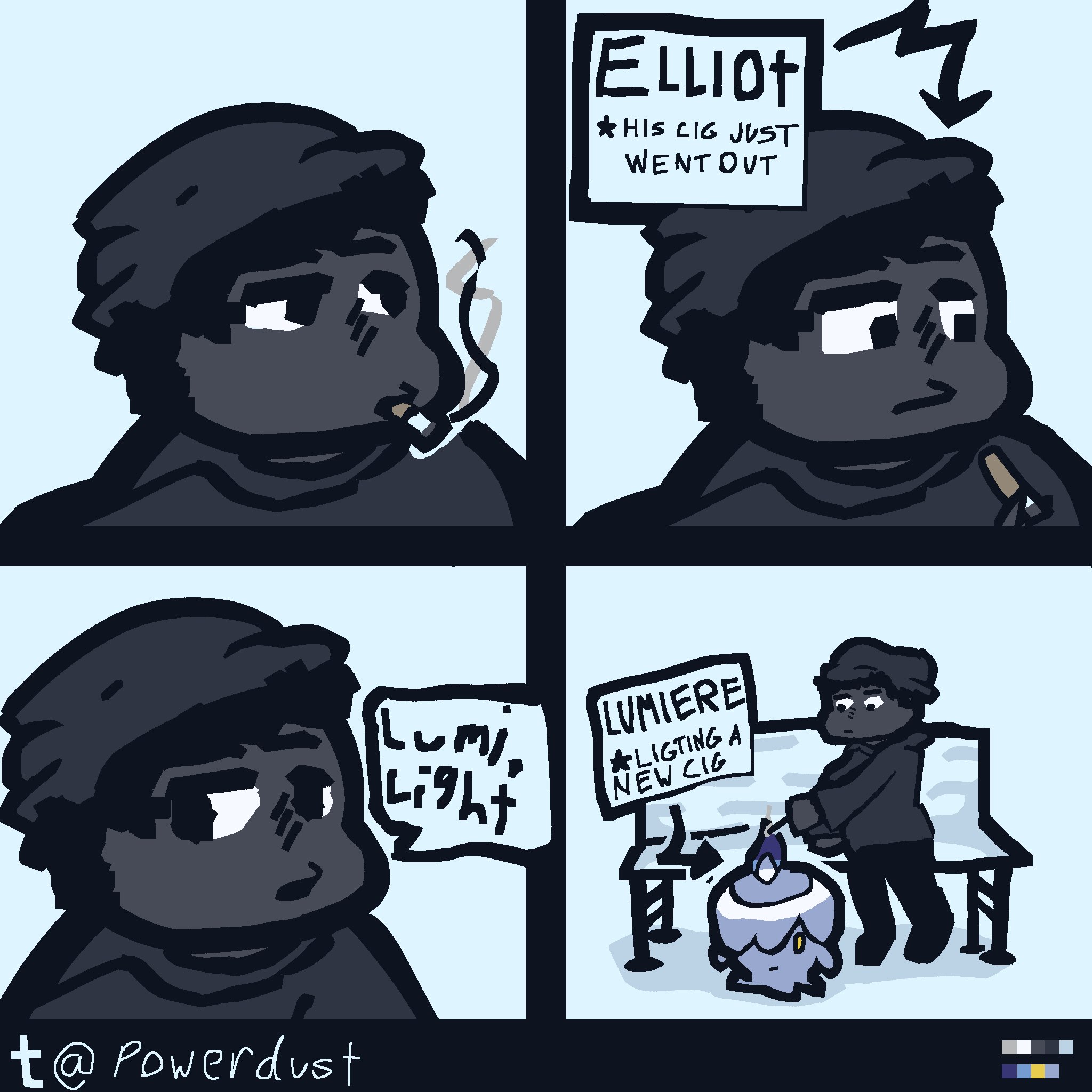 This is supposed to show a page of the comic. if you're reading this, something went wrong! idk why tho.