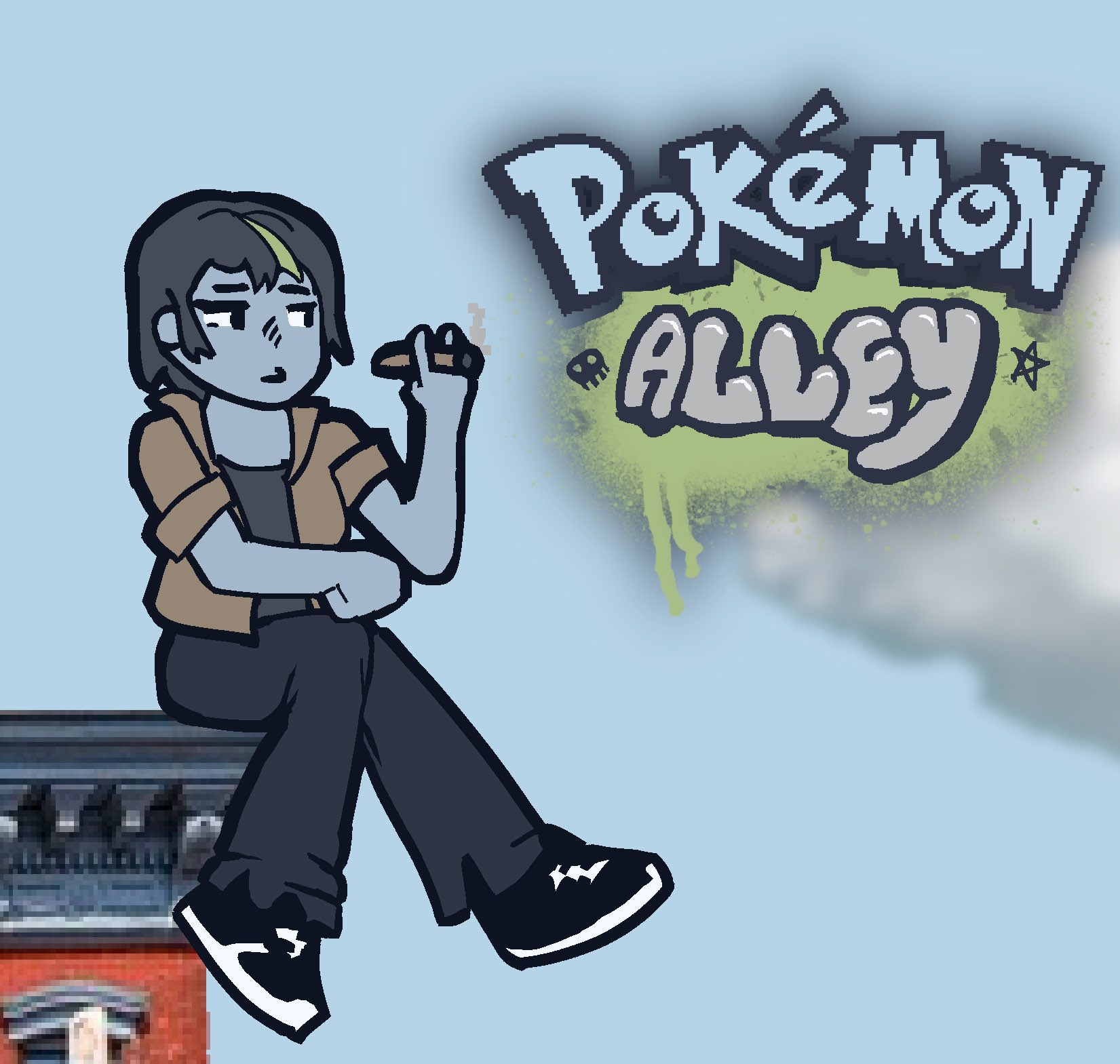 This is supposed to show the cover of the comic. if you're reading this, something went wrong! idk why tho.